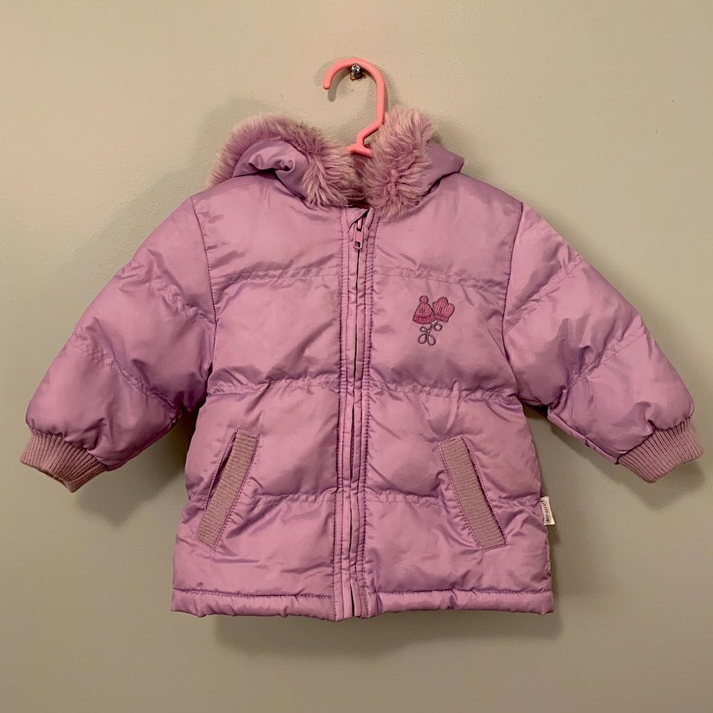 Little Me Winter Puffer 
